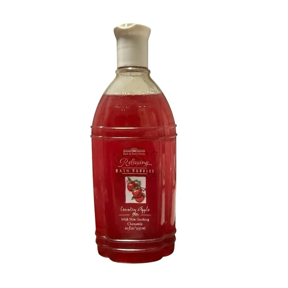 Bath & Body Works Country Apple Original Heartland 1990s Relaxing Bath Bubbles